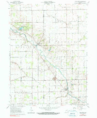 Linn Grove 1962 topographic map thumbnail