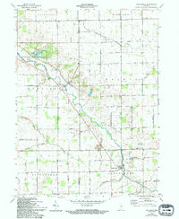 Linn Grove 1962 topographic map thumbnail