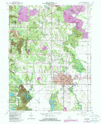 Linton 1963 topographic map thumbnail