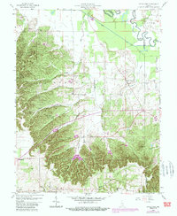 Little York 1958 topographic map thumbnail