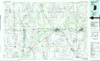 Logansport 1985 topographic map thumbnail