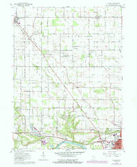 Lucerne 1960 topographic map thumbnail