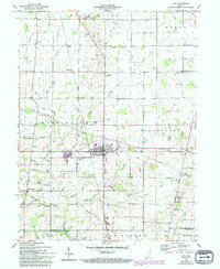 Lynn 1960 topographic map thumbnail