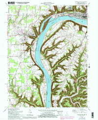 Madison West 1964 topographic map thumbnail