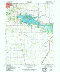 Majenica 1969 topographic map thumbnail