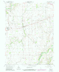 Manilla 1960 topographic map thumbnail