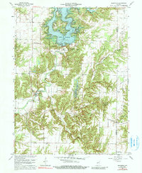 Mansfield 1963 topographic map thumbnail