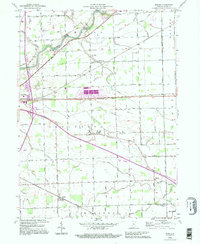 Maples 1992 topographic map thumbnail