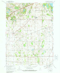 La Porte West topographic map thumbnail