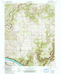 Laconia 1966 topographic map thumbnail
