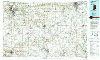 Lafayette topographic map thumbnail