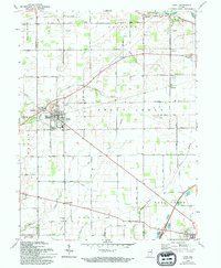 Lapel 1967 topographic map preview