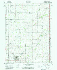 Sheridan 1961 topographic map thumbnail