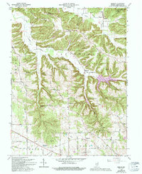 Smedley 1966 topographic map thumbnail
