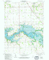 Somerset 1969 topographic map thumbnail