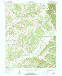 South Boston 1955 topographic map thumbnail