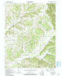 South Boston 1955 topographic map thumbnail