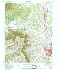 Speed 1963 topographic map thumbnail
