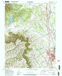 Speed 1963 topographic map thumbnail