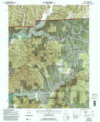 Story 1967 topographic map thumbnail