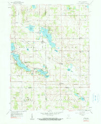 Stroh 1959 topographic map thumbnail