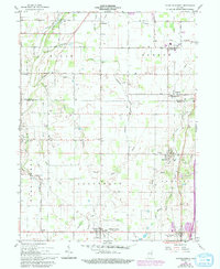 Sulpher Springs topographic map thumbnail