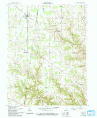 Sunman 1958 topographic map preview