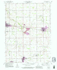Sweetser 1992 topographic map preview