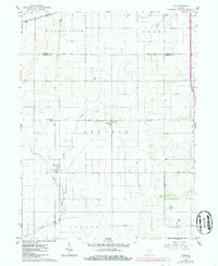 Tab 1961 topographic map thumbnail
