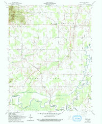 Tampico 1959 topographic map thumbnail