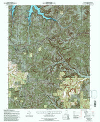 Taswell 1993 topographic map thumbnail