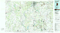 Terre Haute 1986 topographic map thumbnail
