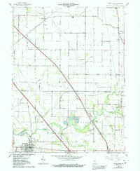 Thorntown 1962 topographic map thumbnail