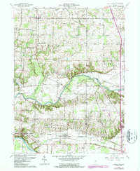 Twelve Mile 1963 topographic map thumbnail