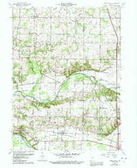 Twelve Mile 1963 topographic map thumbnail