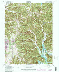 Unionville 1966 topographic map thumbnail