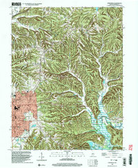 Unionville 1998 topographic map thumbnail