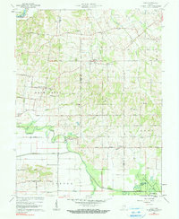 Union 1961 topographic map thumbnail
