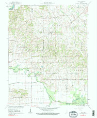 Union 1961 topographic map preview