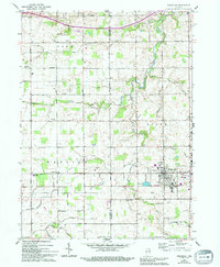 Wakarusa 1961 topographic map thumbnail