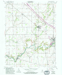Waldron 1956 topographic map preview