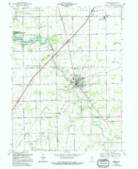 Warren 1969 topographic map thumbnail
