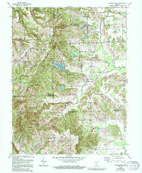 Waymansville 1962 topographic map thumbnail