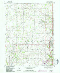 Westfield 1969 topographic map thumbnail