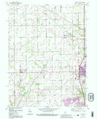Westfield 1992 topographic map thumbnail
