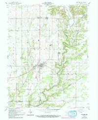 Westport 1958 topographic map thumbnail