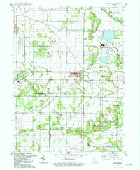 Wheatfield 1992 topographic map thumbnail