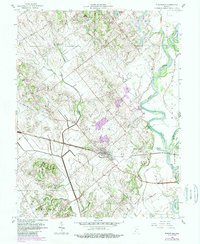 Wheatland 1958 topographic map thumbnail