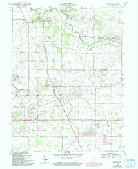Wheeling 1960 topographic map thumbnail