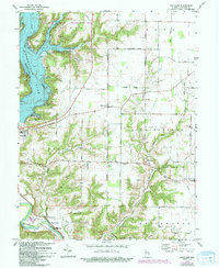 Whitcomb 1974 topographic map preview